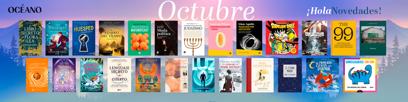 Banner Novedades Octubre